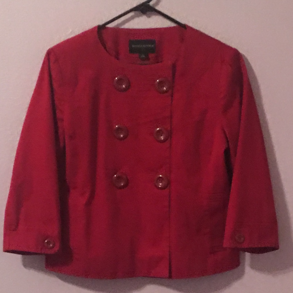 BANANA REPUBLIC Vintage Red Blazer
